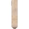 Ekena Millwork Merced Arts and Crafts Smooth Bracket w/ Offset Brace, Douglas Fir, 7 1/2"W x 24"D x 36"H BKT0806X24X36MRC03SDF - alternate 4